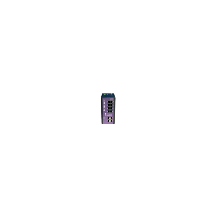 Extreme networks 16804 Switch gestionado L2 gigabit ethernet (10/100/1000) 8puertos poe negro lila