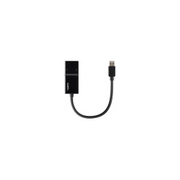Belkin Adaptador Gigabit Ethernet USB 3.0 - Ethernet RJ-45 Negro