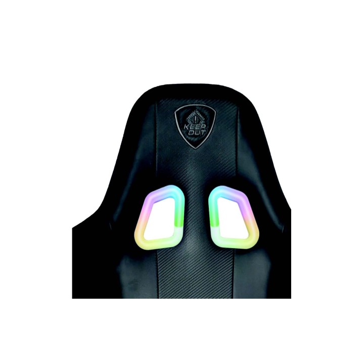 Keep Out Silla Gaming XSRGB Racing Negro