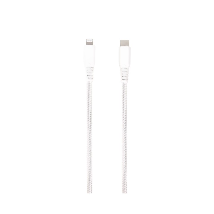 Vivanco longLife cable lightning macho a usb tipo-c macho 1.5 m blanco