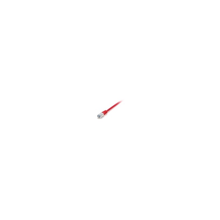 Equip 605523 Latiguillo de red Cat6 S/FTP (S-STP) 0.25m rojo