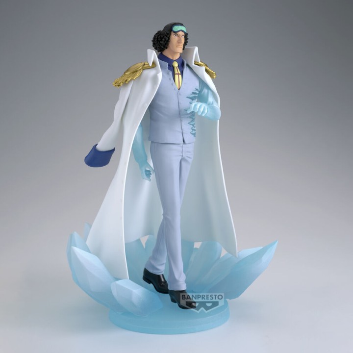 Figura Kuzan The Shukko Logia One Piece Special Edition 19cm