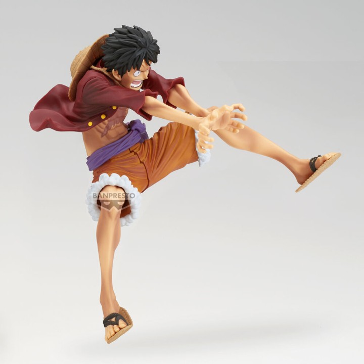 Figura Monkey D Luffy ver.B Maximatic One Piece 21cm