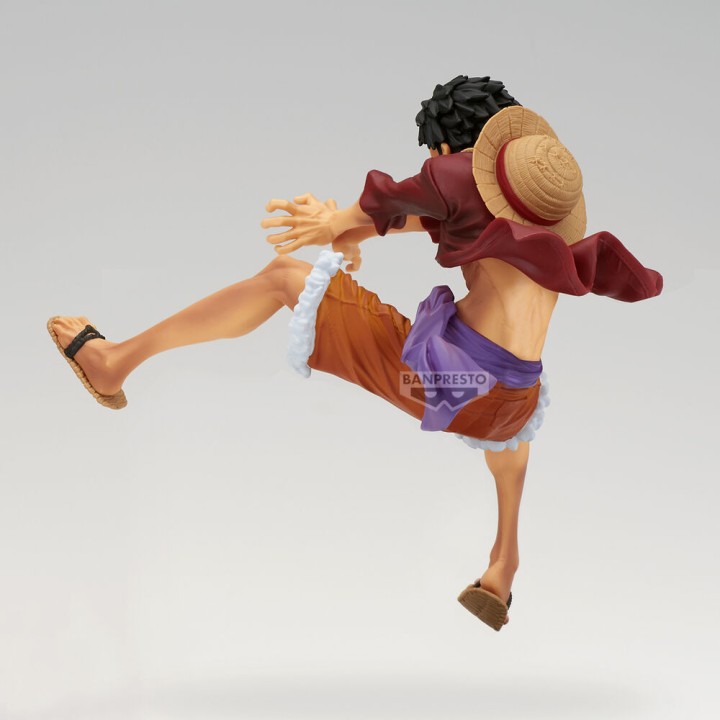 Figura Monkey D Luffy ver.B Maximatic One Piece 21cm