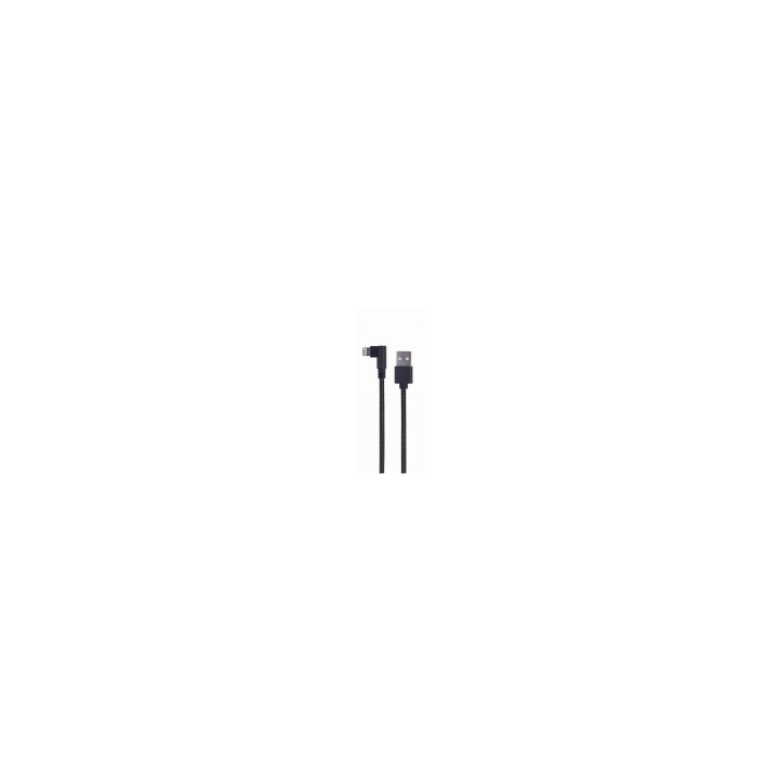 Gembird CC-USB2-AMLML-0.2M cable USB 0,2 m USB 2.0 USB A Micro-USB B/Lightning Negro