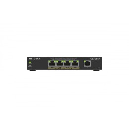 Netgear Gestionado L2/L3 Gigabit Ethernet (10/100/1000) EnergÍ­a sobre Ethernet (PoE) Negro