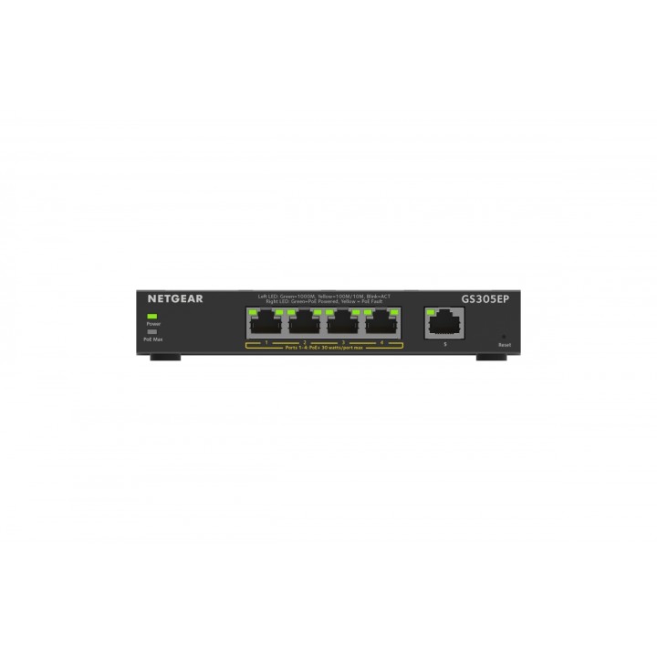Netgear Gestionado L2/L3 Gigabit Ethernet (10/100/1000) EnergÍ­a sobre Ethernet (PoE) Negro