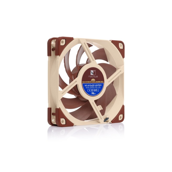 Noctua Carcasa del ordenador Ventilador 12 cm 1200 RPM Beige, Marrón