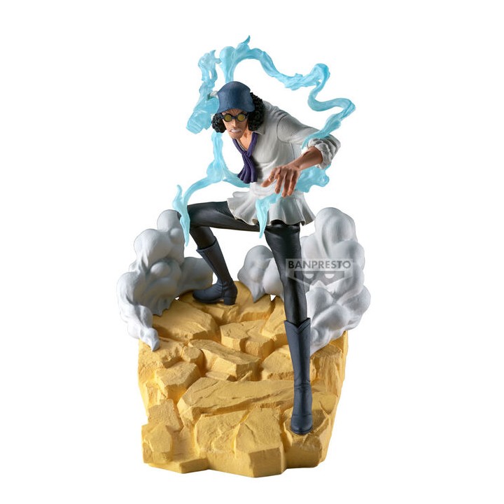 Figura Kuzan One Piece Senkozekkei 17cm