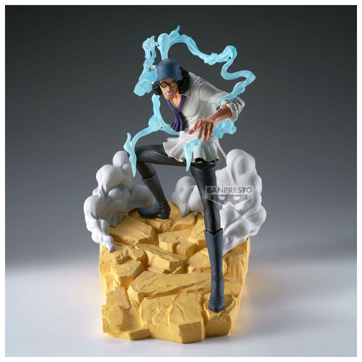 Figura Kuzan One Piece Senkozekkei 17cm