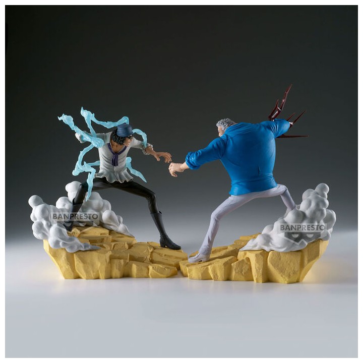 Figura Kuzan One Piece Senkozekkei 17cm