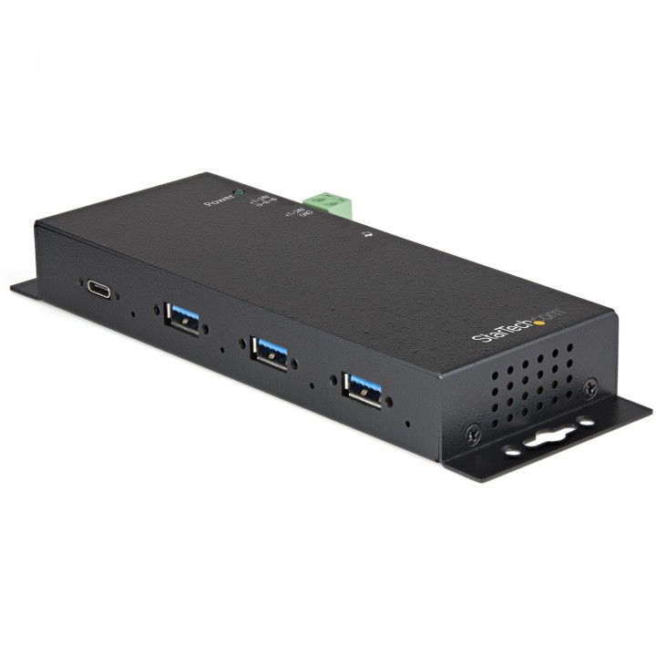 StarTech.com HUB de interfaz USB 3.2 Gen 2 (3.1 Gen 2) Type-C 10000 Mbit/s Negro