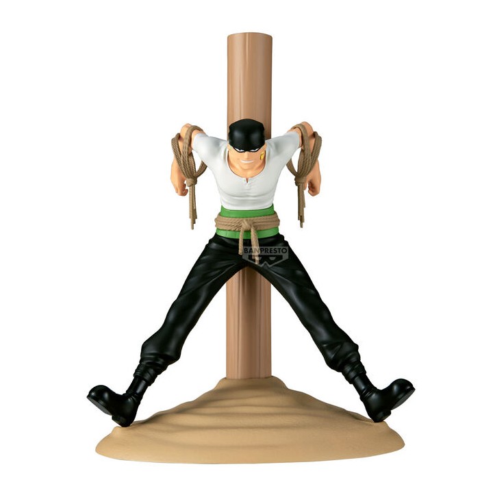 Figura Zoro Pirate Hunter One Piece 13cm