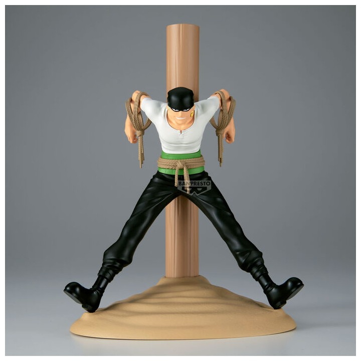 Figura Zoro Pirate Hunter One Piece 13cm