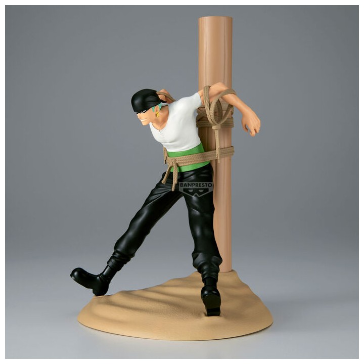 Figura Zoro Pirate Hunter One Piece 13cm
