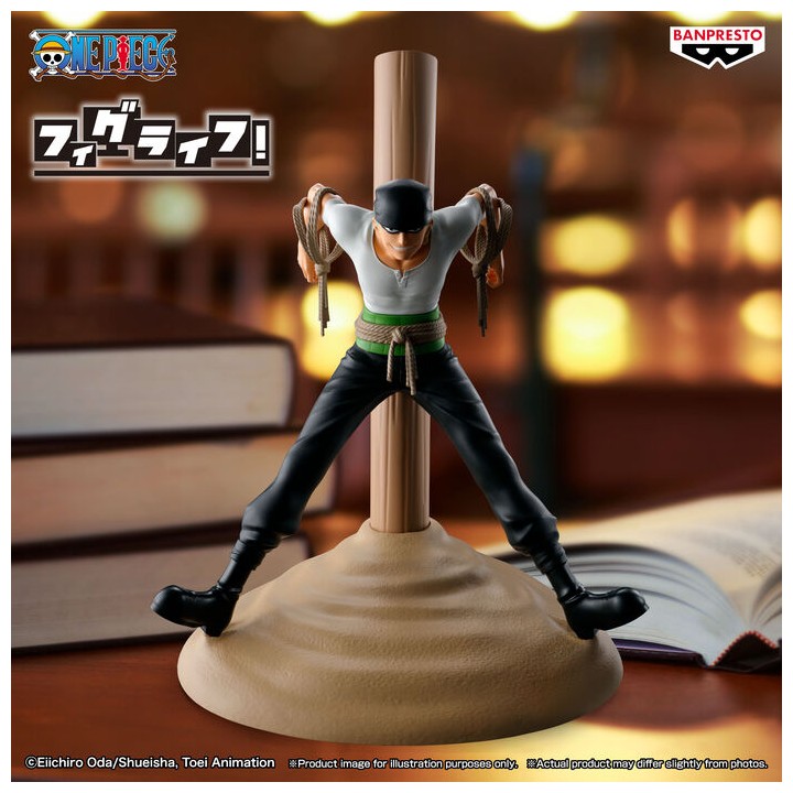 Figura Zoro Pirate Hunter One Piece 13cm