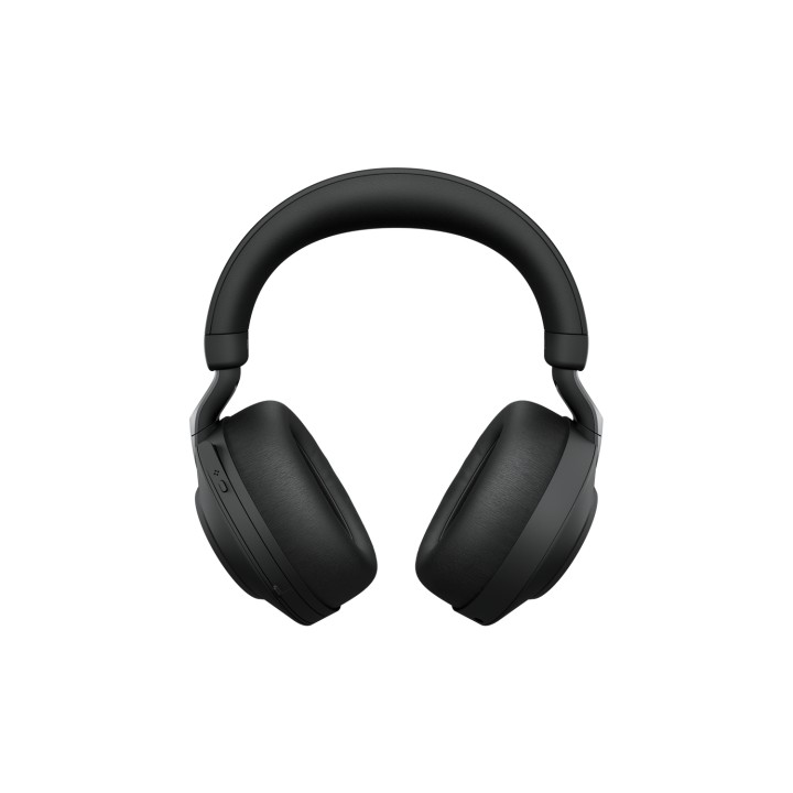 Jabra Evolve2 85, MS Auriculares Diadema Conector de 3,5 mm USB Tipo C Bluetooth Negro
