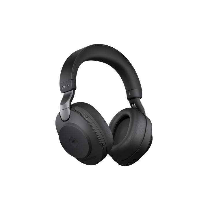 Jabra Evolve2 85, MS Auriculares Diadema Conector de 3,5 mm USB Tipo C Bluetooth Negro