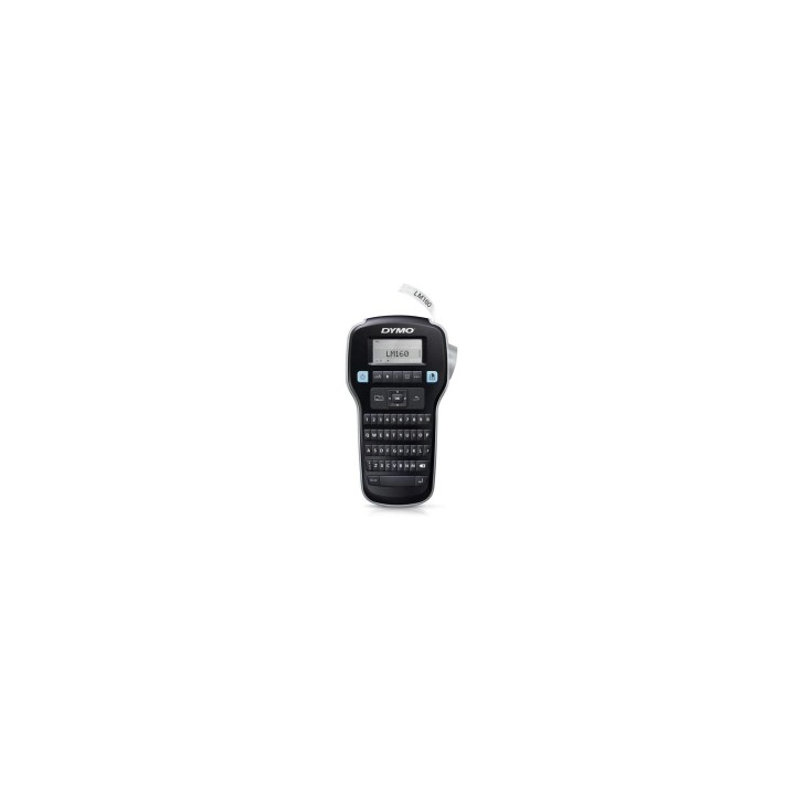 DYMO LabelManager LM160 impresora de etiquetas Transferencia térmica D1 QWERTY Negro
