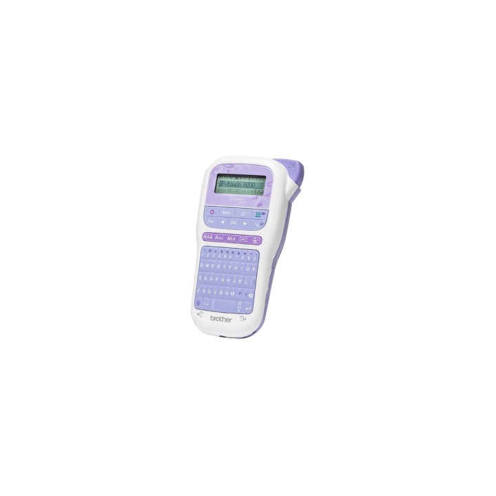 Brother PT-H200 Impresora de etiquetas transferencia termica TZe qwerty azul blanco