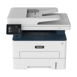 Xerox B235 Impresora multifuncion laser escaner fax PS3 PCL5e/6 ADF 2 bandejas azul blanco