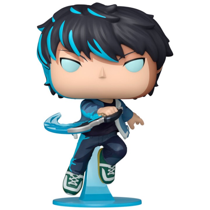 Figura POP Solo Leveling Sung Jinwoo 5 + 1 Chase