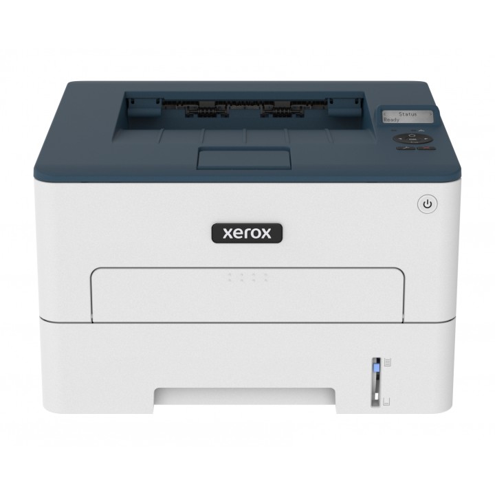 Xerox B230 Impresora laser duplex A4 PCL5e/6 2 bandejas azul blanco