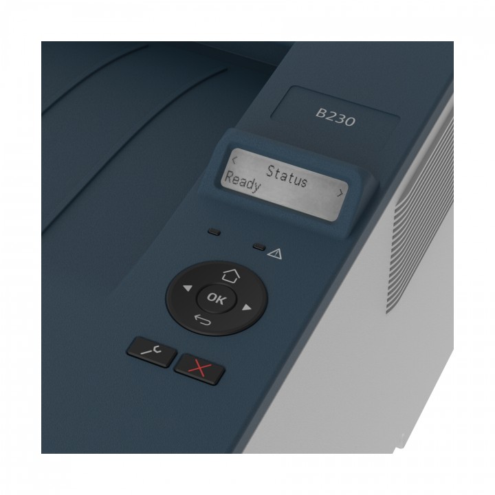 Xerox B230 Impresora laser duplex A4 PCL5e/6 2 bandejas azul blanco