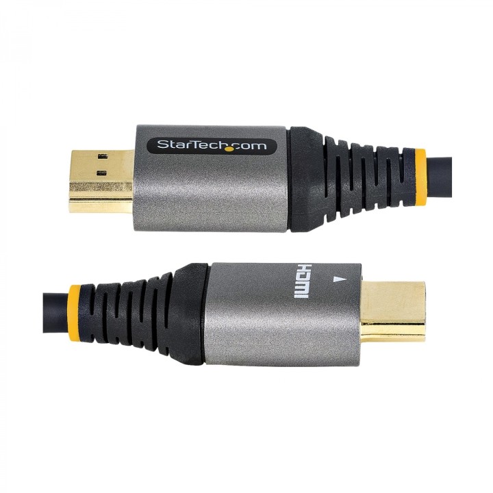 StarTech.com Cable Hdmi tipo-a estandar macho a macho certificado de ultra alta velocidad 1m negro