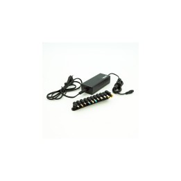 iggual accesorio para portatil Clavija de adaptador de corriente para ordenador portátil Negro