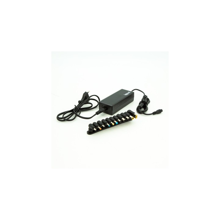 iggual accesorio para portatil Clavija de adaptador de corriente para ordenador portátil Negro