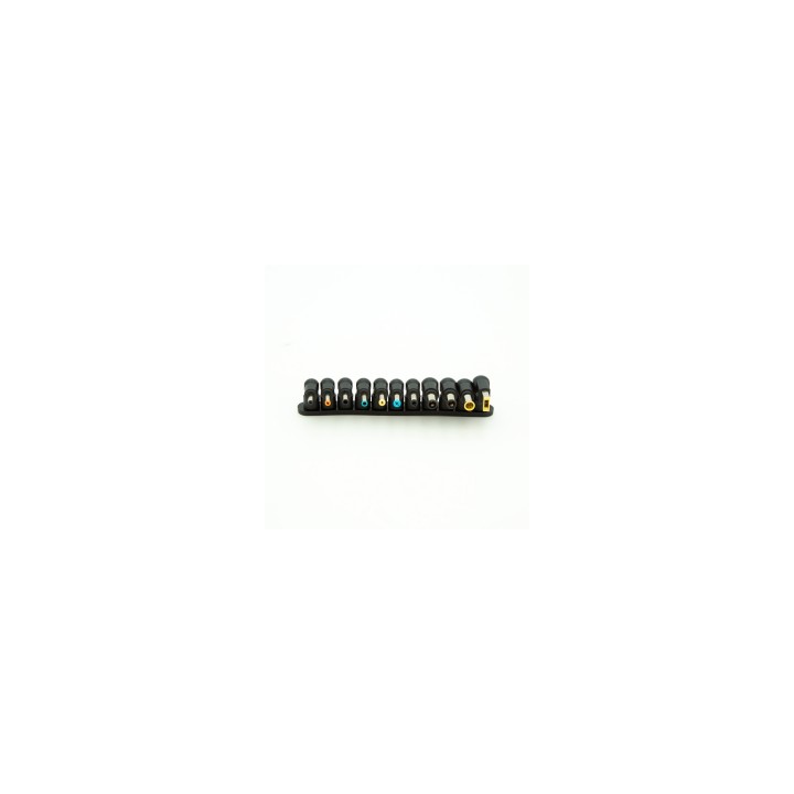 iggual accesorio para portatil Clavija de adaptador de corriente para ordenador portátil Negro