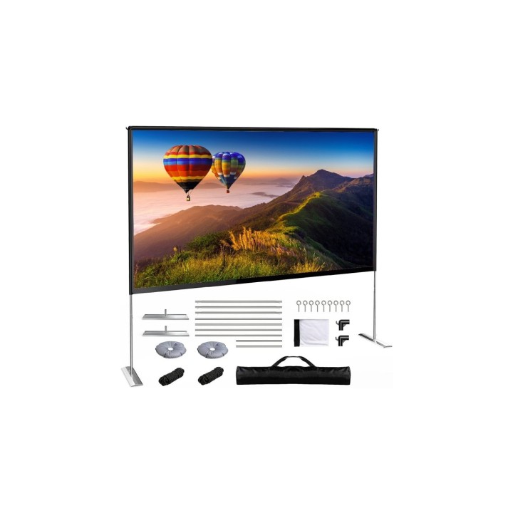 iggual Pantalla exterior portable 100P