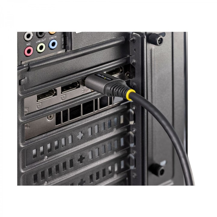 StarTech.com Cable Hdmi tipo-a estandar macho a macho certificado de ultra alta velocidad 2m negro