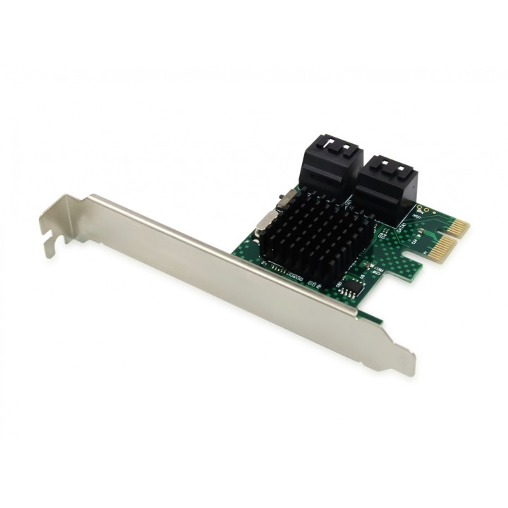 CONCEPTRONIC EMRICK03G TARJETA Y ADAPTADOR INTERNO 4 PUERTOS SATA 3
