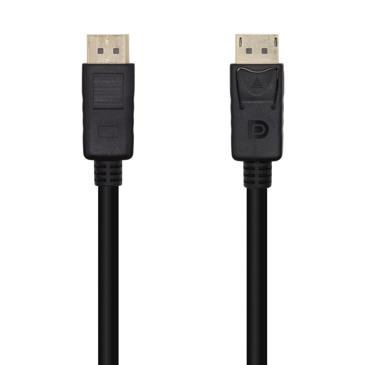 AISENS Cable DisplayPort V1.2 4K@60Hz 1 m Negro