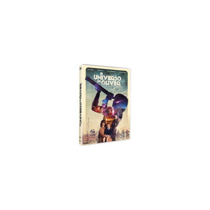 El universo de Oliver - DVD