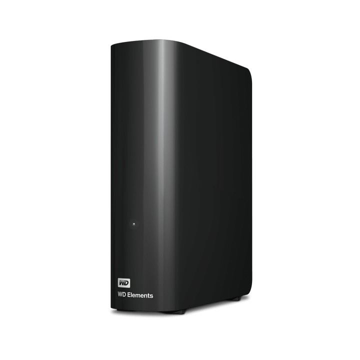 Western Digital ELEMENTS Disco duro externo 18000 GB Negro