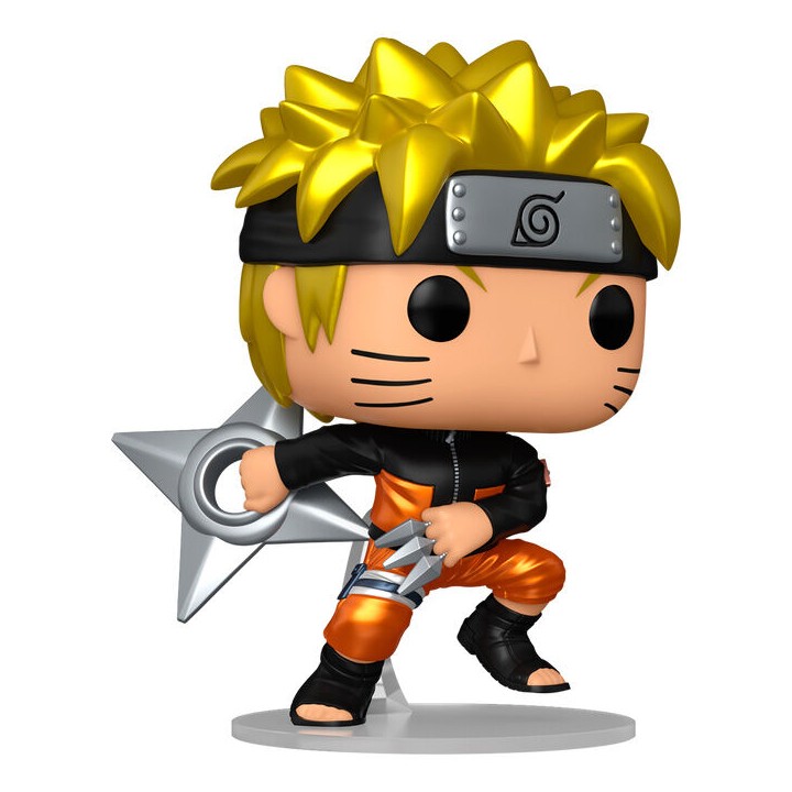 Figura POP Naruto Shippuden Naruto Uzumaki 5 + 1 Chase