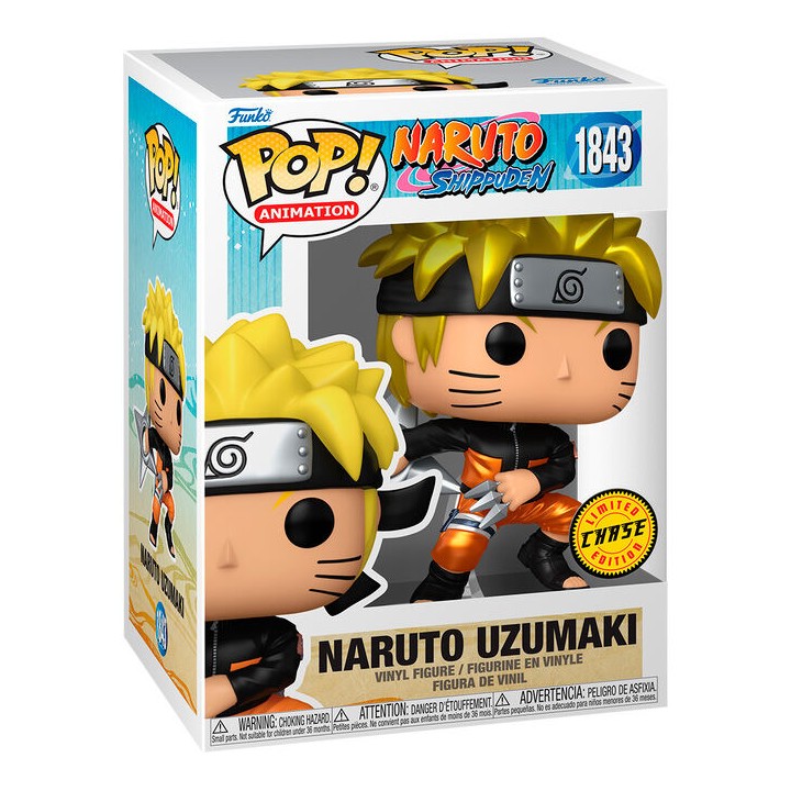 Figura POP Naruto Shippuden Naruto Uzumaki 5 + 1 Chase