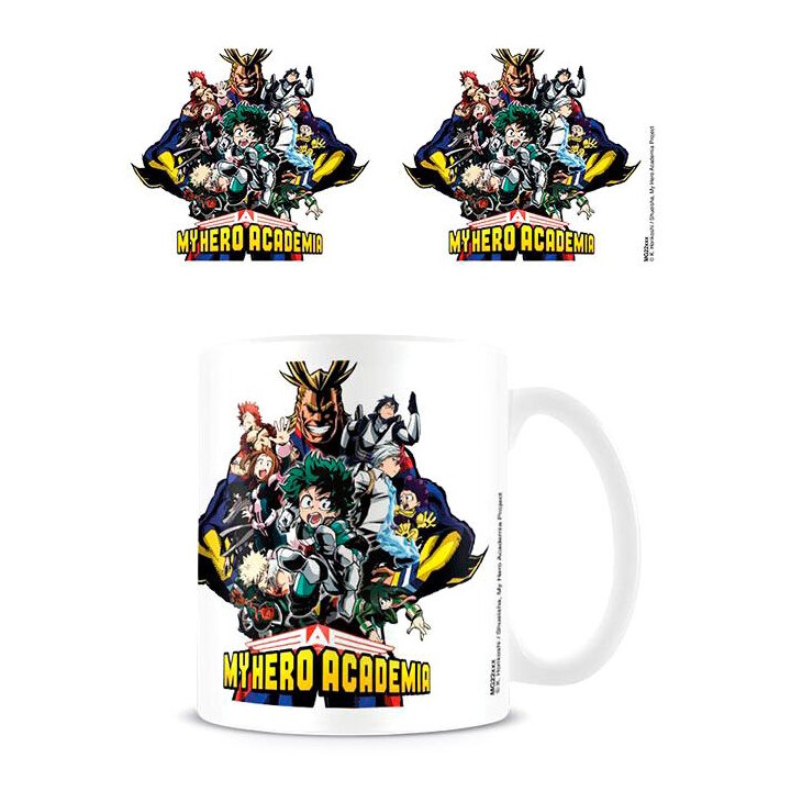 Taza Character Burst My Hero Academia
