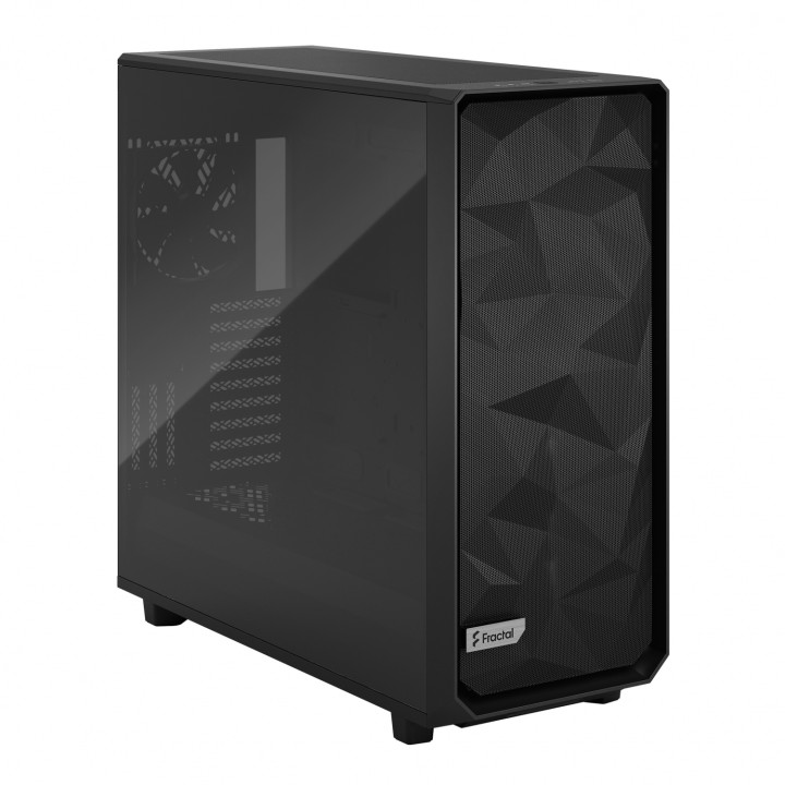 Fractal Design Meshify 2 XL Caja torre light tempered glass negro