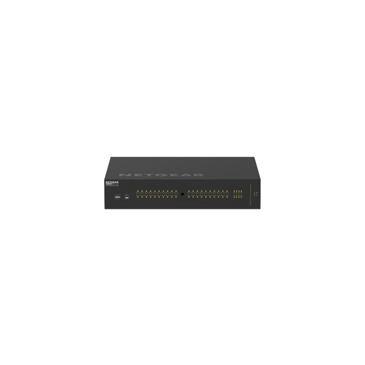 Netgear Gestionado Gigabit Ethernet (10/100/1000) 10G EnergÍ­a sobre Ethernet (PoE) 2U Negro