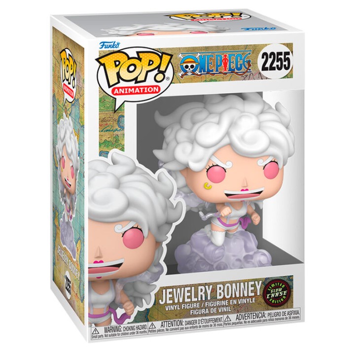 Figura POP One Piece Jewelry Bonney 5 + 1 Chase