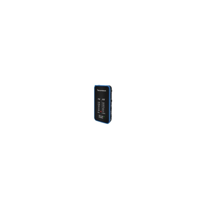 Sunstech RPC6BL Radio portatil azul