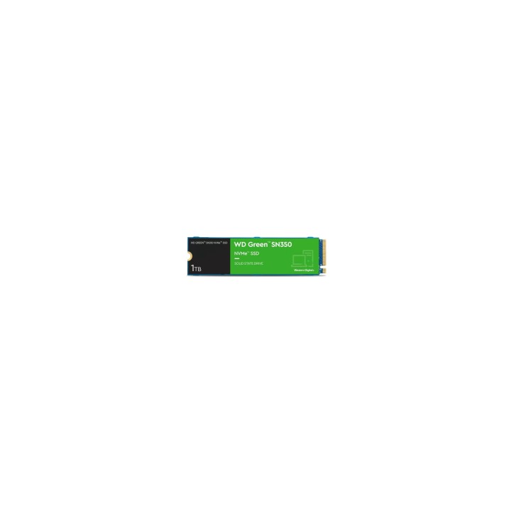Western Digital Green WDS100T3G0C unidad de estado sólido 1000 GB PCI Express QLC NVMe M.2
