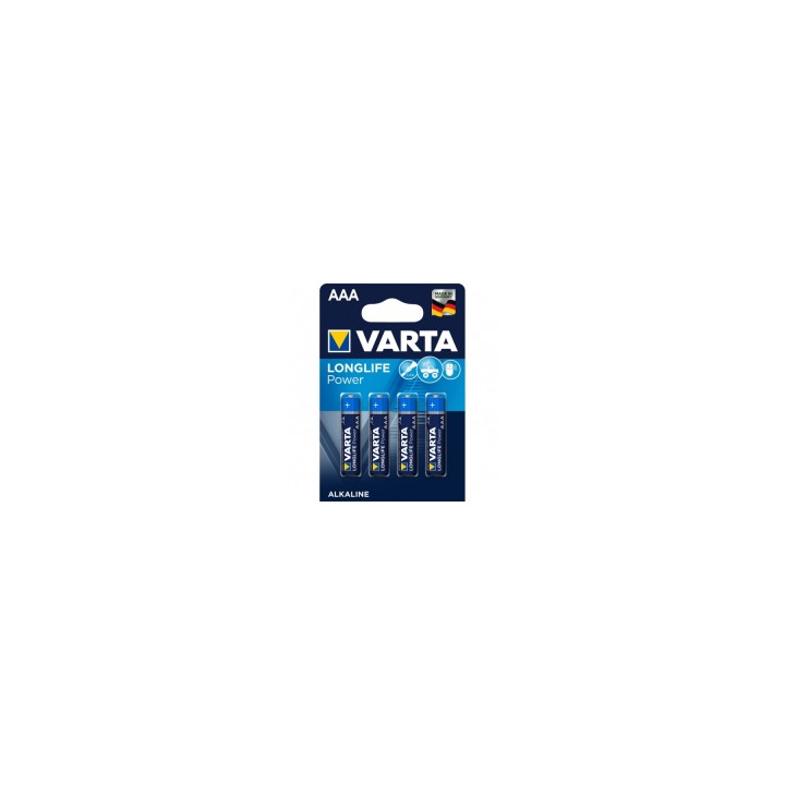 Varta LR03 pilas de un solo uso alcalino 1.5v azul
