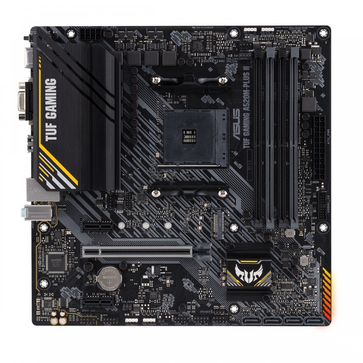 ASUS Placa Base TUF GAMING AMD A520 Zócalo AM4 micro ATX