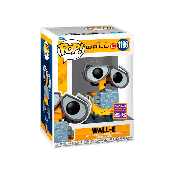 Figura POP Disney Wall-E - Wall-E Raised Exclusive
