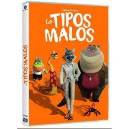 Los tipos malos - DVD